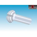 PH FLAT WOOD SCREWS, ZINC & CLEAR CHROMATE_22